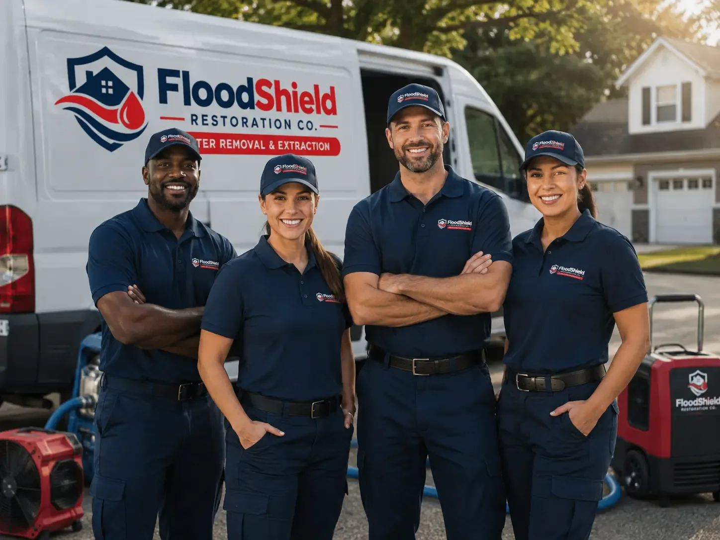 Flood Damage Restoration company in Great Bend, PA