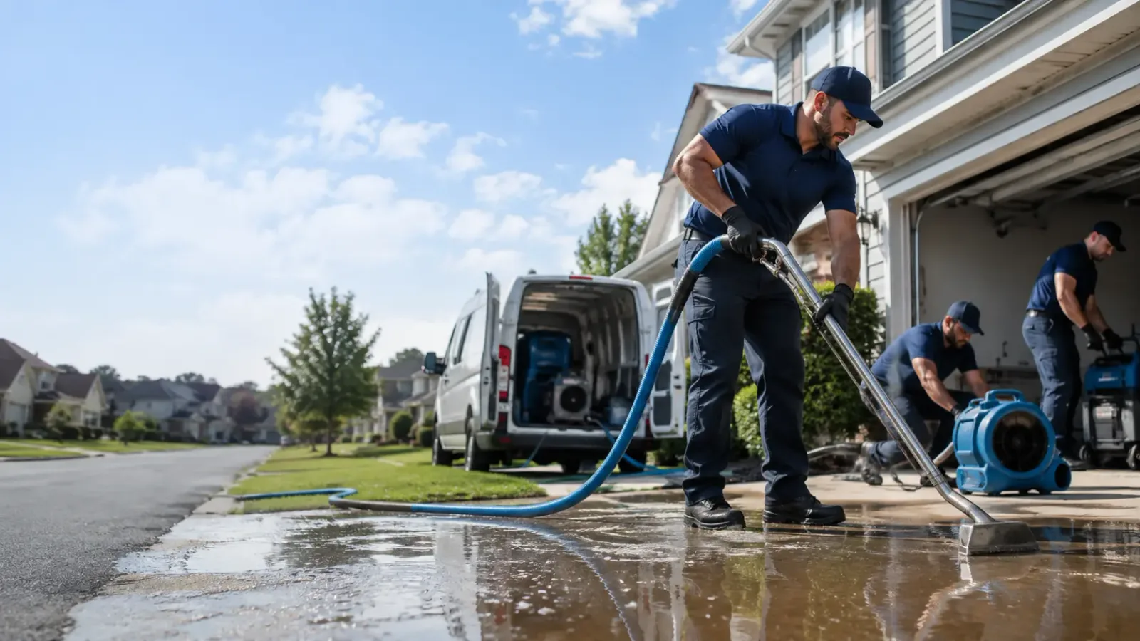 Flood Damage Restoration in Great Bend, PA